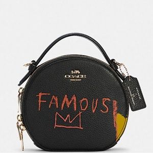 Coach X Jean Michel Basquiat Canteen Crossbody